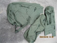 Army Green Canvas Top Load Duffle Bag - Used picture