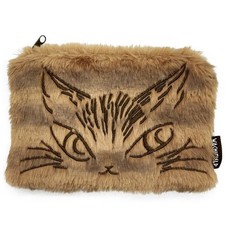 Dayan the Cat Baby Dayan Fluffy Flat Pouch picture