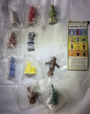 Wade Mint Starter Set, Calendar Series (10/12) Figurines W/8 Sealed NIP w/ Guide picture