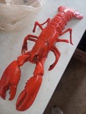 Vintage Blow Mold Lobster Decor 20