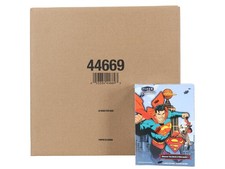 FLEER BRILLIANTS SUPERMAN MEGA 20-BOX CASE (UPPER DECK 2025) picture