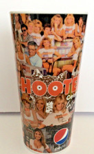 New 2023 Hooters 40 Year Anniversary Photos Collectible Cup Tumbler w/ lid picture