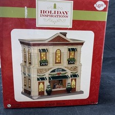 NEW Jo-Ann Fabric And Craft Store Holiday Inspirations Christmas Village House picture