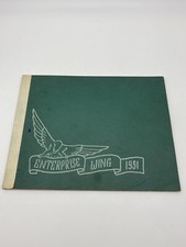 Enterprise Wing 1951 junior high school yearbook Compton California picture