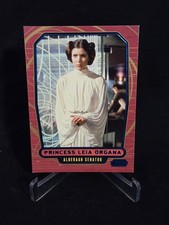 STAR WARS GALACTIC FILES #95 PRINCESS LEIA ORGANA 117/350 picture