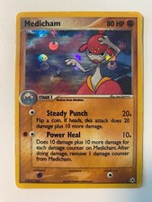 Medicham 42/101 Holo Pokemon Power Keepers TCG LP picture