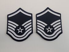VTG U.S. Air Force Master Sergeant Insignia Military Uniform Rank Patches - NEW picture