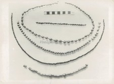 1933 New York City Beads Display Coral Silver Photo 5X7 picture