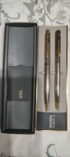 PARKER INSIGNIA SILVER PLATED BALL POINT PEN,0.5MM PENCIL  picture
