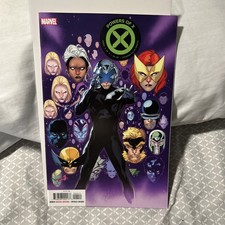 Powers of x #4 (Marvel Comics November 2019)-free Shipping picture