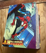 Fleer 1994 Amazing Spider-Man Cards Complete Set 150 Cards ~ No Inserts ~ Venom picture
