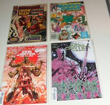 Marvel and Dynamite Comics Lot of 4 Iron Man, Marvel Saga and 2 John Carters picture
