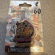 Disneyland Thru The Decades Pin 1985-1994 picture