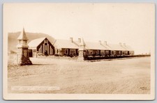 The Tides Seaside Oregon OR Resort Building RPPC Postcard c1920s picture