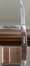 VTG 1950-1970SABRE 649 2 BLADE POCKET KNIFE Made In JAPAN 3.25 Inch Collectible  picture