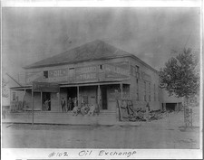 Photo:Spindletop Beaumont Texas Oil Exchange c1901 Oil Industry Building picture