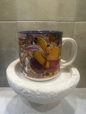 Disney Classics Berry picking Winnie the Pooh mug Walt Disney picture