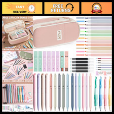 65PCS Cute Aesthetic School Supplies Set | Back to School Stationery Kit picture