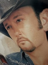 Tim Mcgraw Bud Light  cardboard Sign @19x27 nice  picture