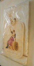 Opened Rare Washburn Crosby Gold Medal Flour Pot Holder 3 Tea Towels Worlds Fair picture