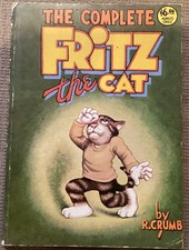 The Complete Fritz the Cat by R. Crumb picture