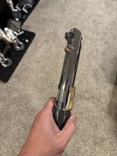 Harp Custom Star Wars Episode III Anakin Lightsaber Crystal Chamber PleckerPixel picture