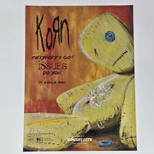 Korn Issues CD Album Circuit City Do You? Print Ad/Poster Official Promo Art picture