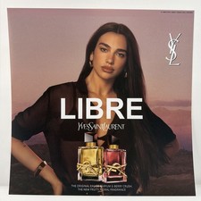 YSL Libre Berry Crush Dua Lipa Lightbox Display Insert - 2026 Fragrance Tower picture