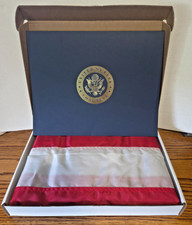 US Capitol Flown Flag July 4 2026 4x6 America's 250th COA in US Congress Folder picture
