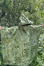 Anti-Thermal Imaging Cloak Poncho Thermal Imaging Protection 3 in 1 💛💙 picture