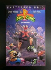 Mighty Morphin Power Rangers - SHATTERED GRID VOLUME 8 - Boom Graphic Novel TPB picture