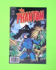 The Phantom #4 Vol. 5 Wolf Publishing Newsstand High Grade Comic Book Q139-28 picture
