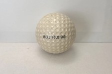 Abbott Laboratories Vintage Pharmaceutical Drug Rep Faultless Brand Golf Ball picture