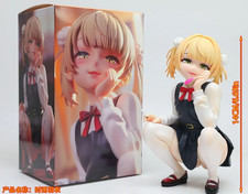 Shigure Ui VTuber Anime Figure 14cm PVC Collectible Statue Desk Decor New Gift picture