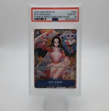 2025 ONE PIECE CHN PROMOS #066 BOA HANCOCK CHINESE NEW YEAR'S RED PACK PSA 10 picture