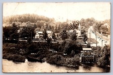 K59/ Portland Michigan RPPC Postcard c1910 U.B. Church Homes 343 picture
