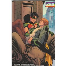 DC Pride Tim Drake Special Issue: #1 [Travis Moore CVR B] 2022 picture