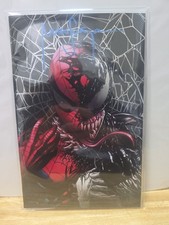 SPIDER-MAN: SPIDER’S SHADOW #1 SIGNED MICO SUAYAN EXCLUSIVE VARIANT FOIL NM picture