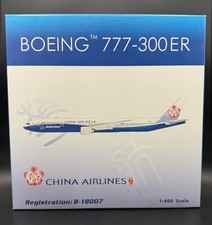 Phoenix Models China Airlines Boeing 777-300ER 1:400 B-18007 PH404092 Dreamliner picture