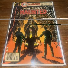 1978 Charlton Comics Baron Weirwulf's Haunted Library #34 - high grade picture