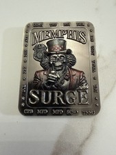 ATF MEMPHIS SURGE ELVIS UNCLE SAM POLICE CHALLENGE COIN SERIALIZED NUMBERED picture