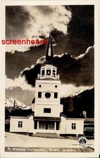 C1940s RPPC PHOTO SITKA ALASKA 