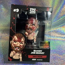 Youtooz AEW Jon Moxley Bloody Variant #9 LE Entertainment Earth Exclusive picture