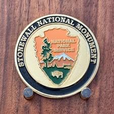 Stonewall National Monument 50 Years Of Pride Challenge Coin  1#46 picture