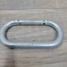 Vintage Original US Military Carabiners AMF81  NOS Snap-link 2x4