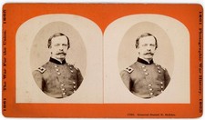 CIVIL WAR STEREOVIEW - General Daniel E. Sickles - Taylor & Huntington picture