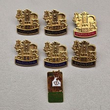 American Royal Lapel Pin Lot 7 1982 1983 1984 1987 Sponsor Livestock Kansas City picture