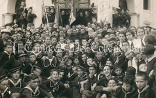 ARENZANO manifestation regime ONB BALILLA Genoa Photography  picture