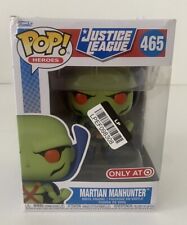 Funko POP Martian Manhunter #465 Heroes DC Justice League Target Exclusive New picture