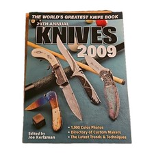 Knives 2009 Book, 29th Annual Edition Softcover Never Read picture